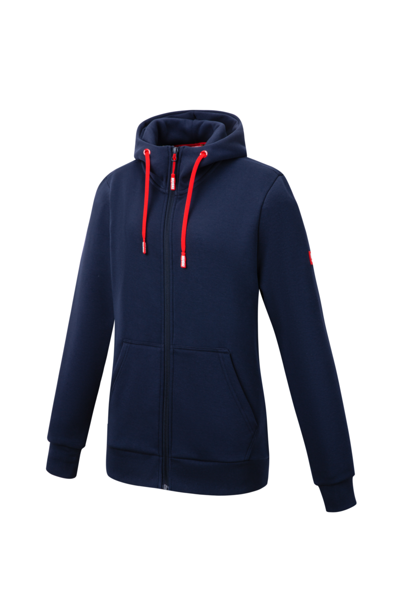 W GLACIER FZ HOODY Navy Blue L