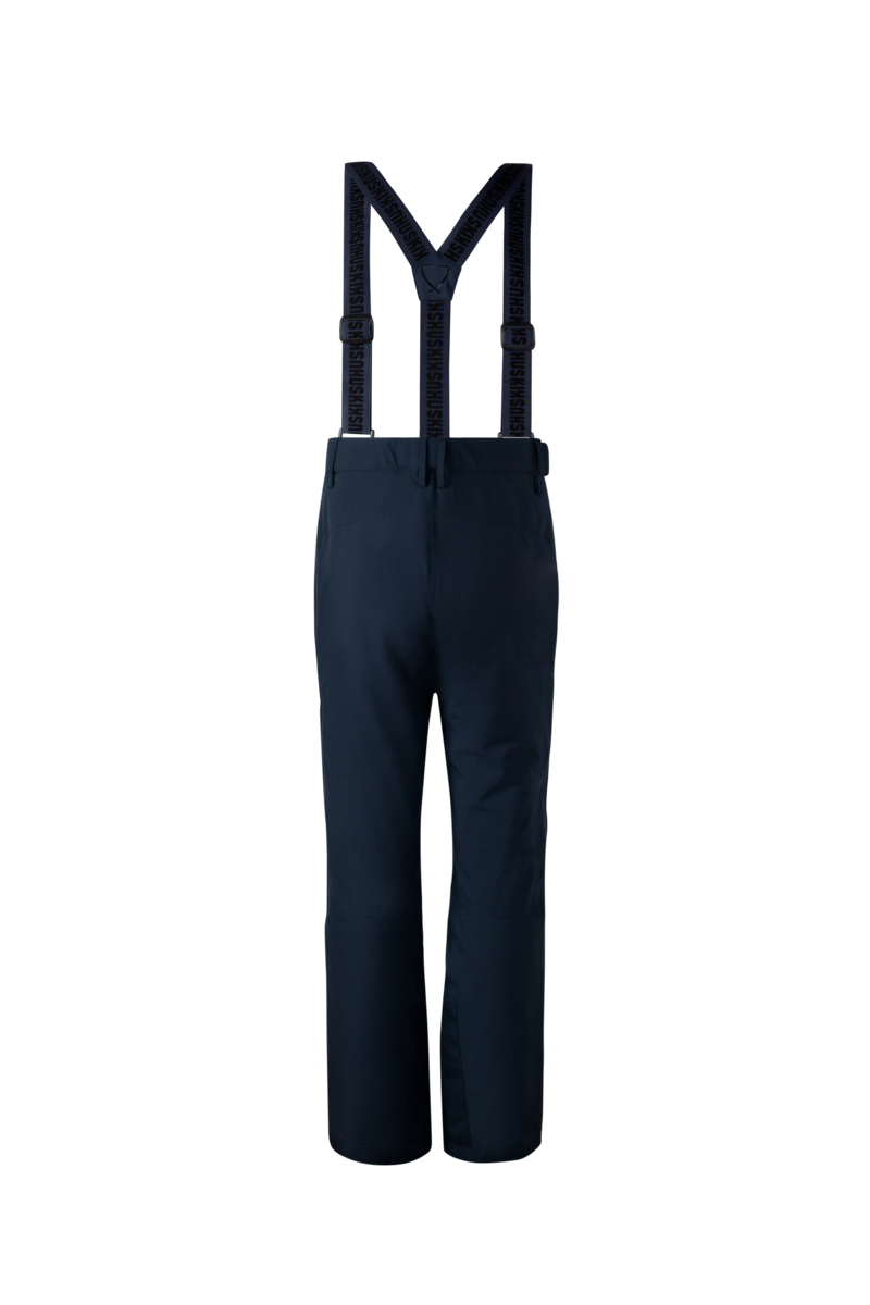 JR SKI PANTS SIDE ZIP Solid Navy 134