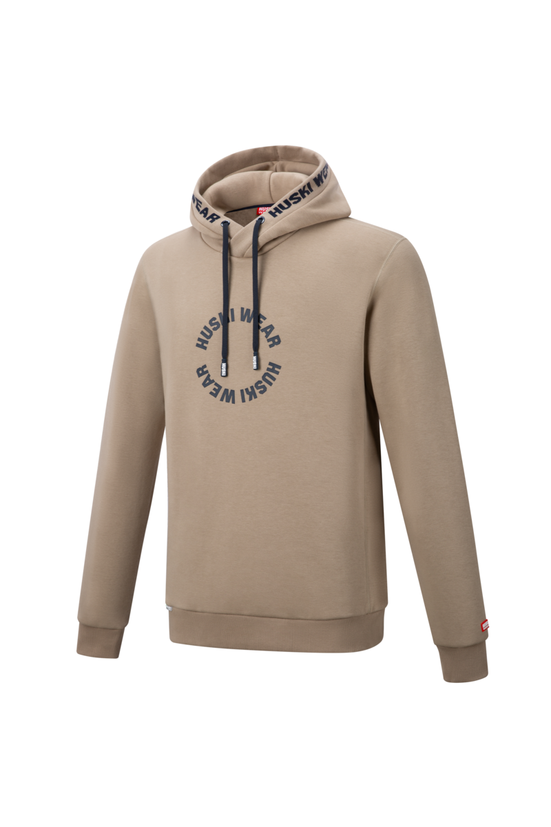 JAQUARD HOODY Khaki M