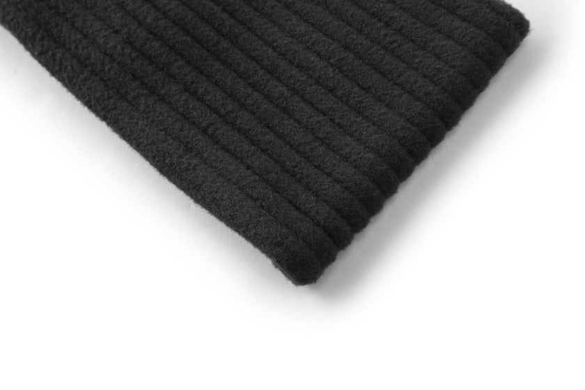 WAFFLE HEADBAND Black ONE