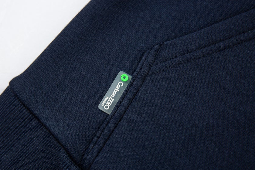 GLACIER FZ HOODY Navy Blue XL