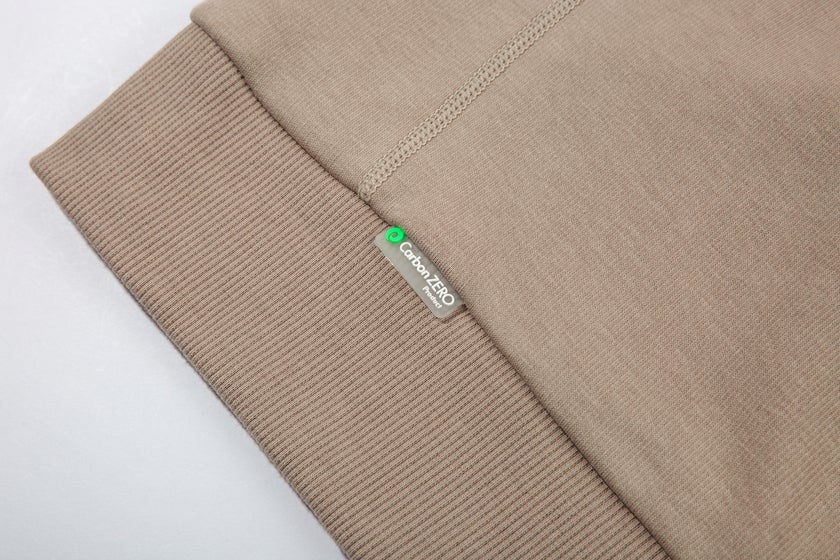 JAQUARD HOODY Khaki L