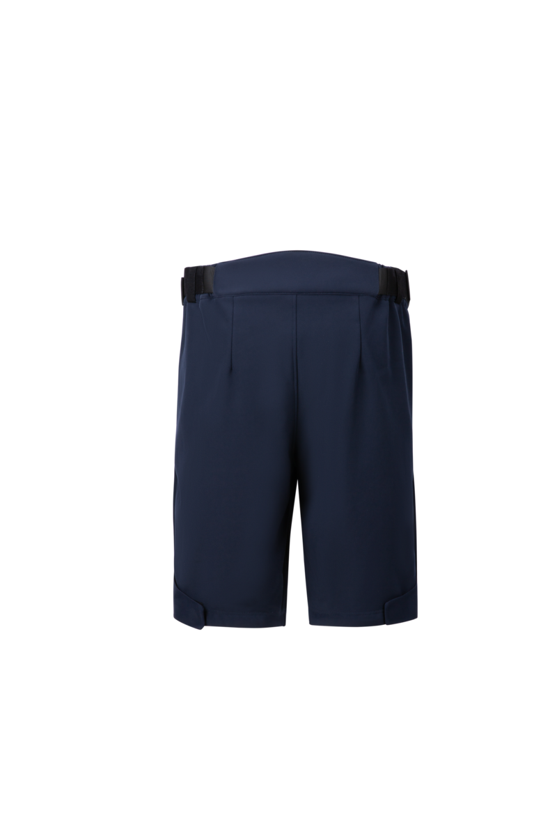 W SKI SOFT SHELL SHORTS Navy Blue XS