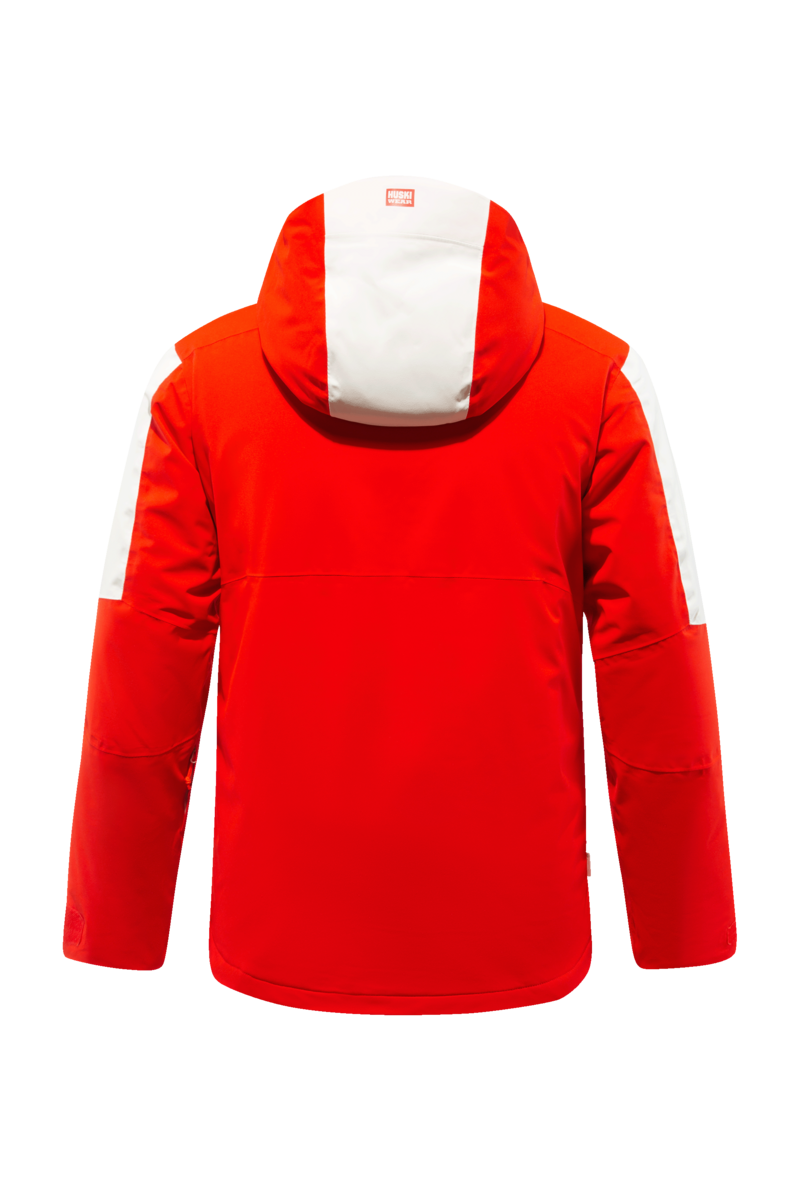 ALPINE JACKET Huski Red/White L