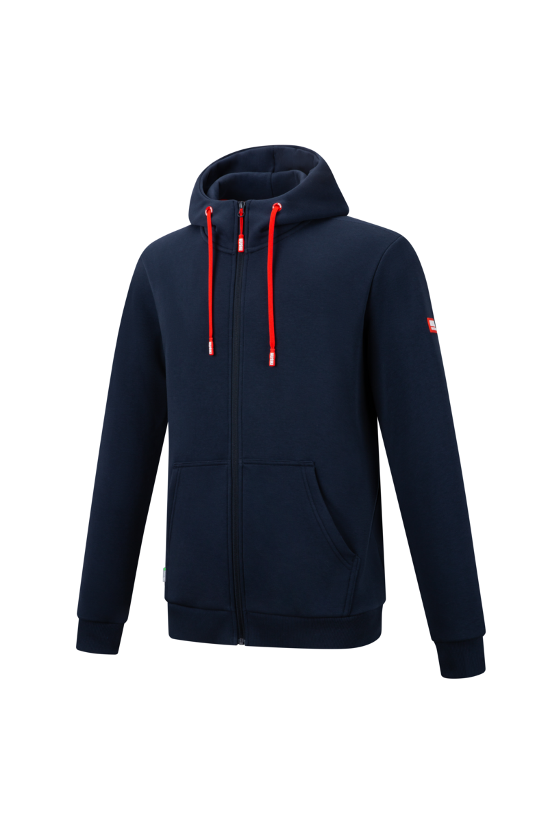 GLACIER FZ HOODY Navy Blue S