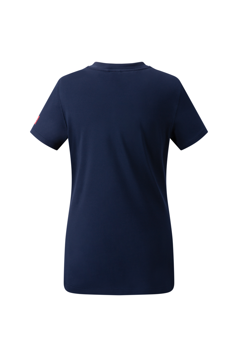 W LOGO TECH TEE 2 Navy Blue XS