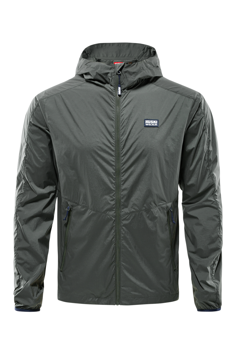 AIR JACKET Fjord green M